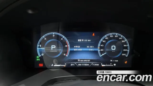 KG_Mobility_Ssangyong Rexton Новый Rexton Sport Дизель 2.2 4WD — Фото автомобиля 8