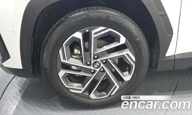Hyundai Tucson NX4 — Фото автомобиля 5