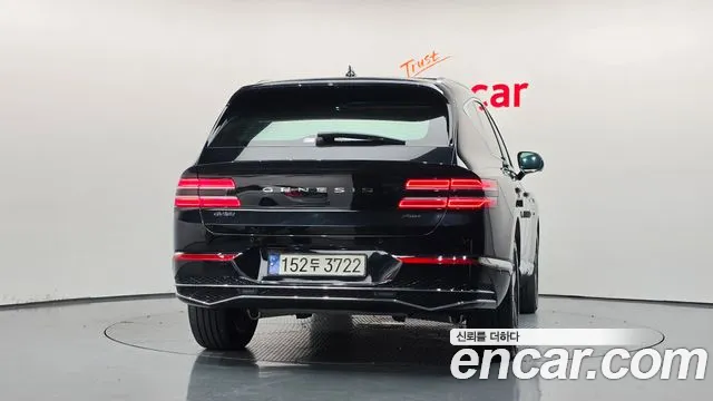 Genesis GV80 — Фото автомобиля 4