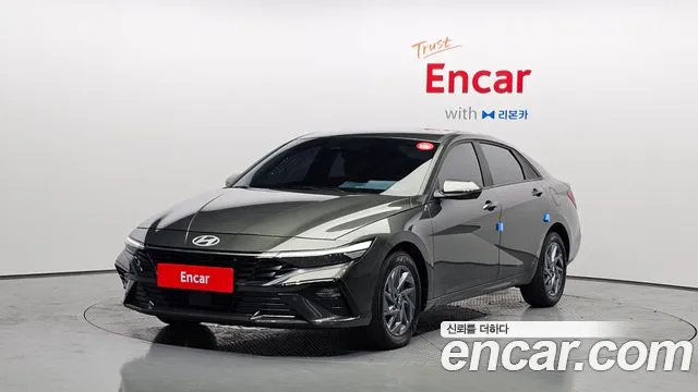 Фотография автомобиля — Hyundai AVANTE