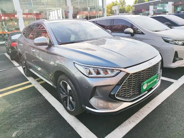 BYD Song PLUS — Фото автомобиля 3