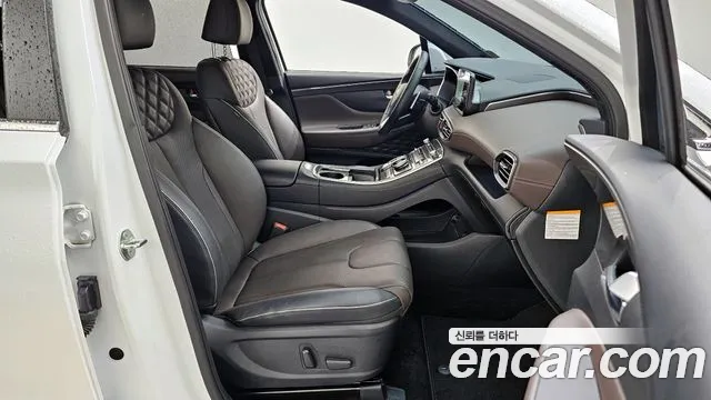 Hyundai Santafe Новый Santa Fe — Фото автомобиля 10