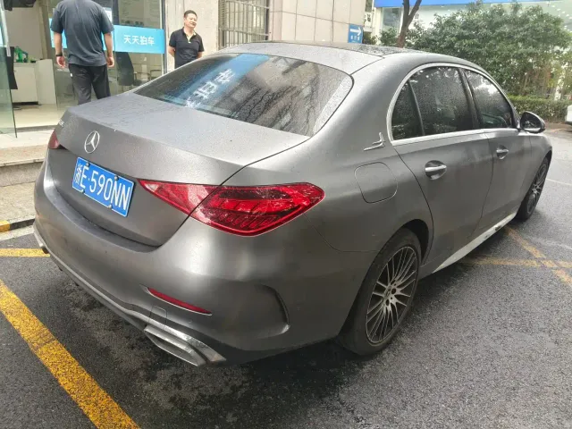 Mercedes-Benz C-Class — Фото автомобиля 8