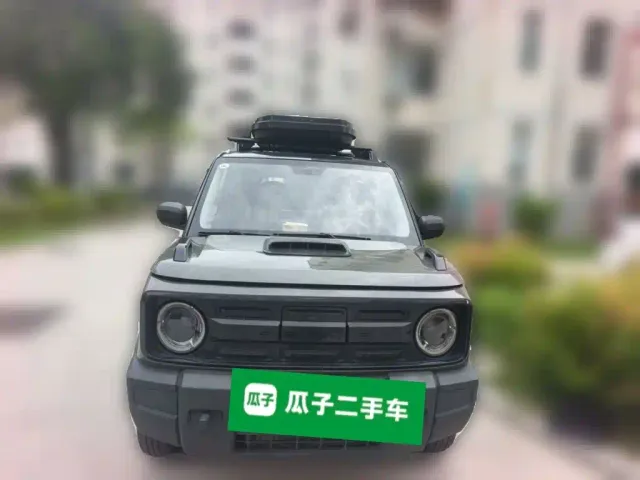 Geely Galaxy Panda 2024 200km Panda Knight — Фото автомобиля 2
