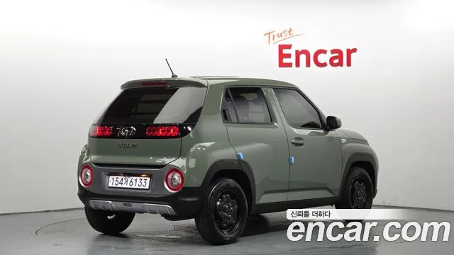 Hyundai Casper Casper Turbo Фургон — Фото автомобиля 2