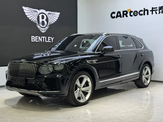Фотография автомобиля — Bentley Bentayga