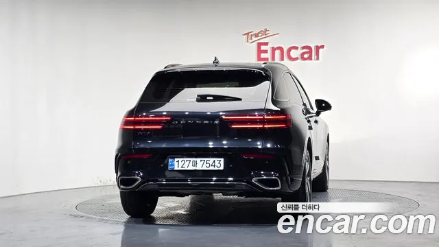 Genesis GV70 2.5T Бензин 2WD — Фото автомобиля 4