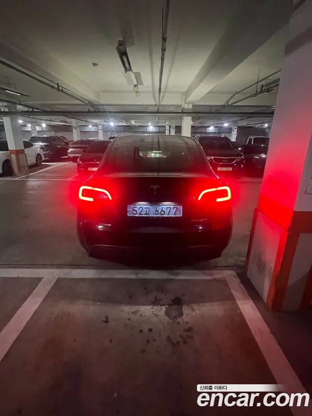 Tesla Model Y — Фото автомобиля 3
