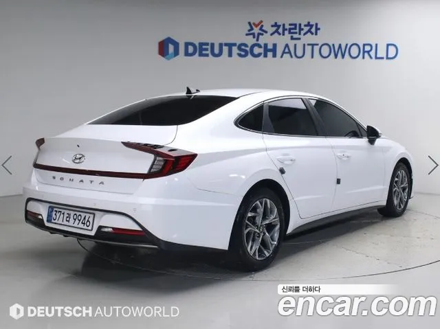 Hyundai Sonata Sonata (DN8) 2.0 LPG(Для проката) — Фото автомобиля 2