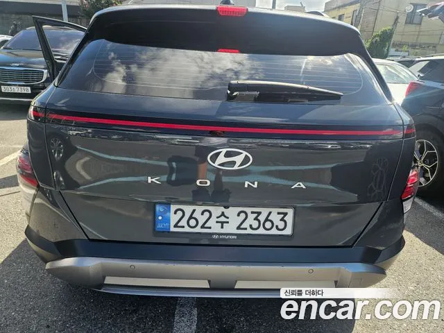 Hyundai Kona SX2 — Фото автомобиля 4