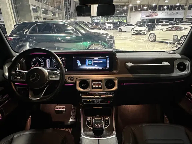 Mercedes-Benz G-Class — Фото автомобиля 15