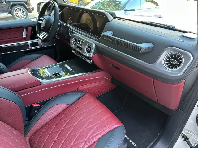 Mercedes-Benz G-Class AMG — Фото автомобиля 12