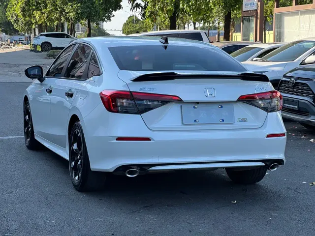 Honda Civic — Фото автомобиля 8