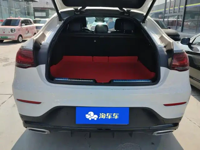 Mercedes-Benz GLC Coupe — Фото автомобиля 4