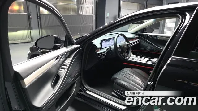 Genesis G80 Бензин 2.5 турбо AWD — Фото автомобиля 9