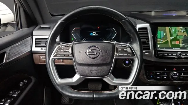 KG_Mobility_Ssangyong Rexton All Rexton Дизель 2.2 4WD — Фото автомобиля 14