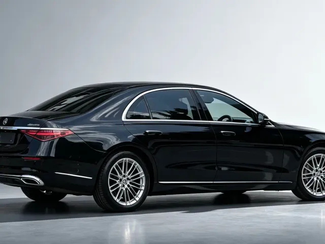 Mercedes-Benz S-Class — Фото автомобиля 6