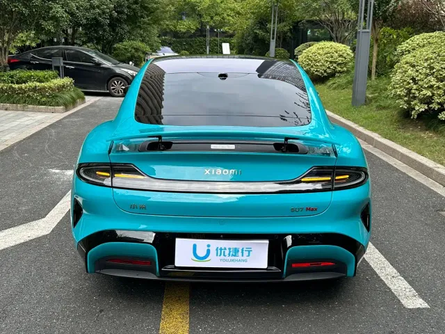 Xiaomi SU7 — Фото автомобиля 5