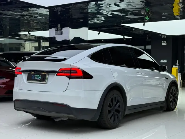 Tesla Model X — Фото автомобиля 4