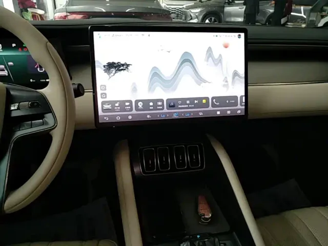 BYD Song L EV 2024 662km Surpassing Type — Фото автомобиля 12