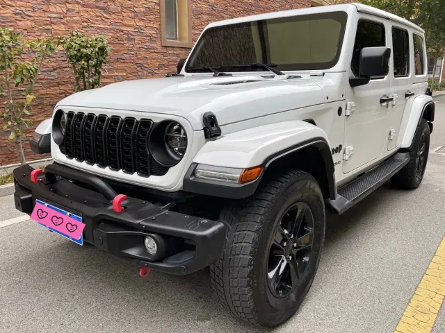 Jeep Wrangler — Фото автомобиля 2