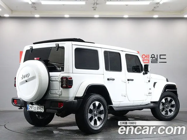 Jeep Wrangler JL — Фото автомобиля 4