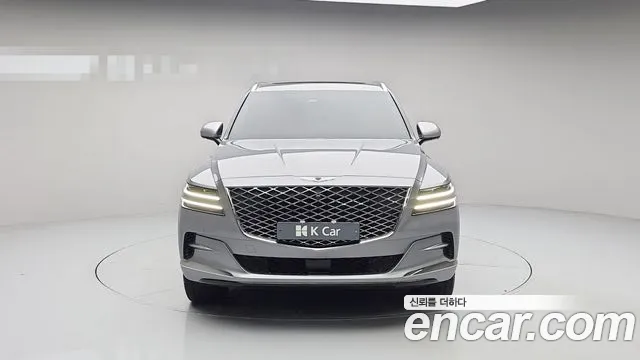 Genesis GV80 — Фото автомобиля 3