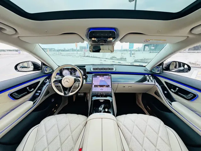 Mercedes-Benz Maybach S-Class — Фото автомобиля 8
