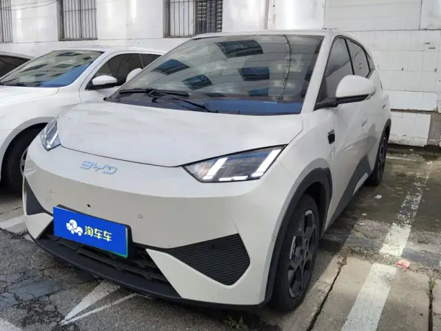 Фотография автомобиля — BYD Seagull