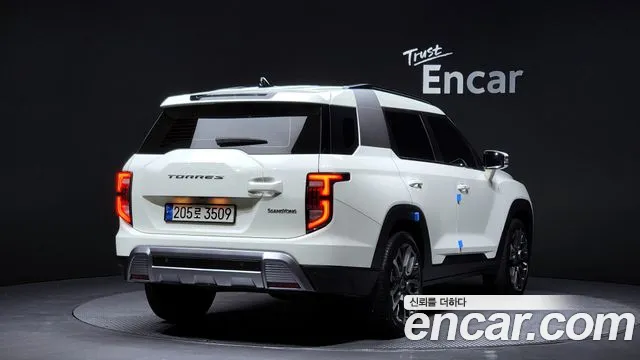 KG_Mobility_Ssangyong Torres Torres Бензин 1.5 2WD — Фото автомобиля 2