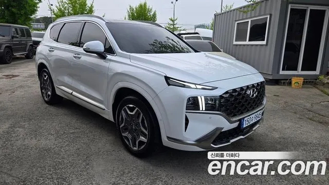 Hyundai Santafe Новый Santa Fe — Фото автомобиля 4