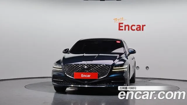Genesis G80 Бензин 2.5 турбо AWD — Фото автомобиля 3