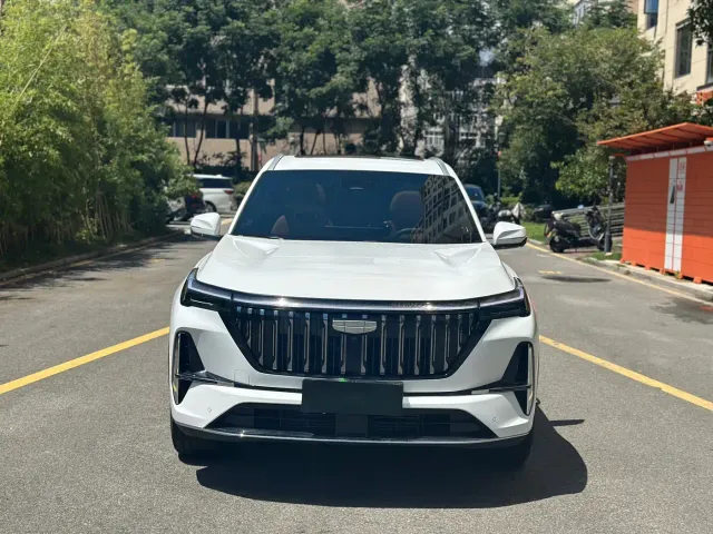 Geely Boyue L — Фото автомобиля 2