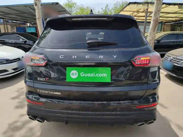 Chery Tiggo 8 PLUS — Фото автомобиля 3