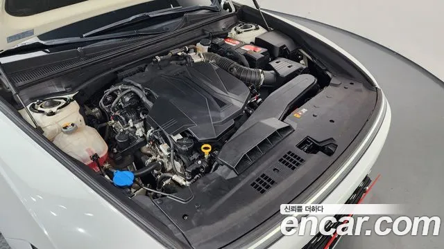 Hyundai Grandeur Grandeur (GN7) 3.5 LPG 2WD (Такси) — Фото автомобиля 5