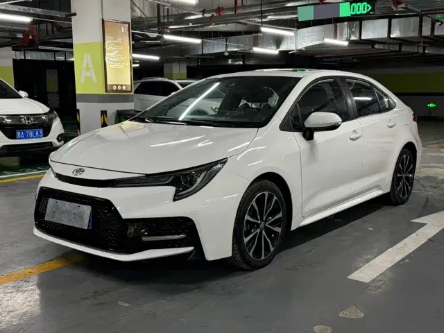 Фотография автомобиля — Toyota Levin
