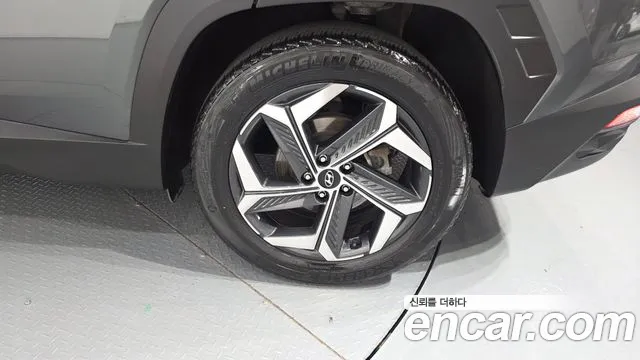 Hyundai Tucson NX4 — Фото автомобиля 21