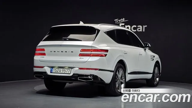 Genesis GV80 — Фото автомобиля 2
