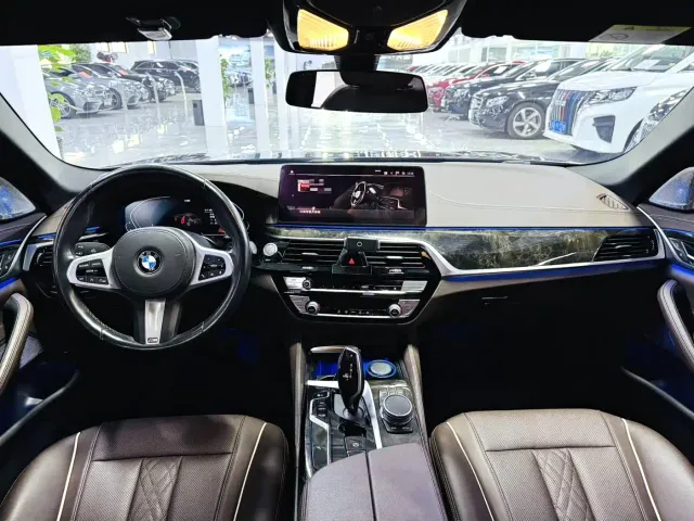 BMW 5 Series — Фото автомобиля 6
