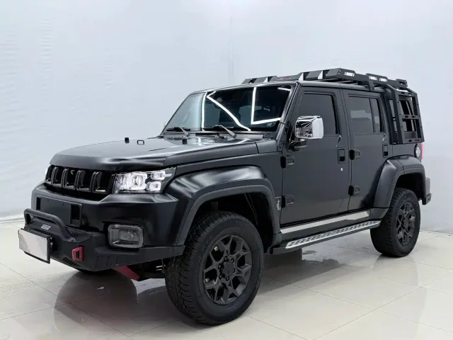 Фотография автомобиля — BAIC BJ40