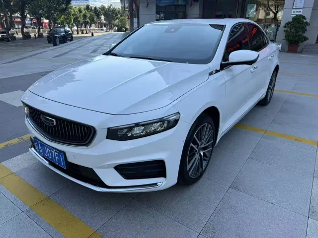 Фотография автомобиля — Geely Xingrui