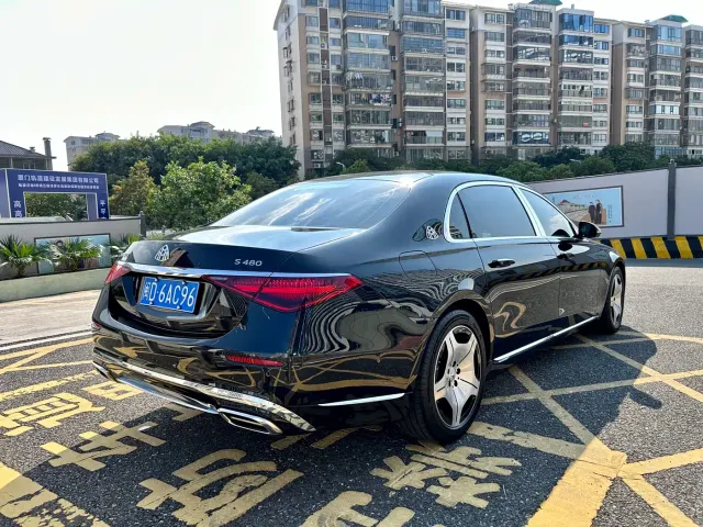 Mercedes-Benz Maybach S-Class — Фото автомобиля 17