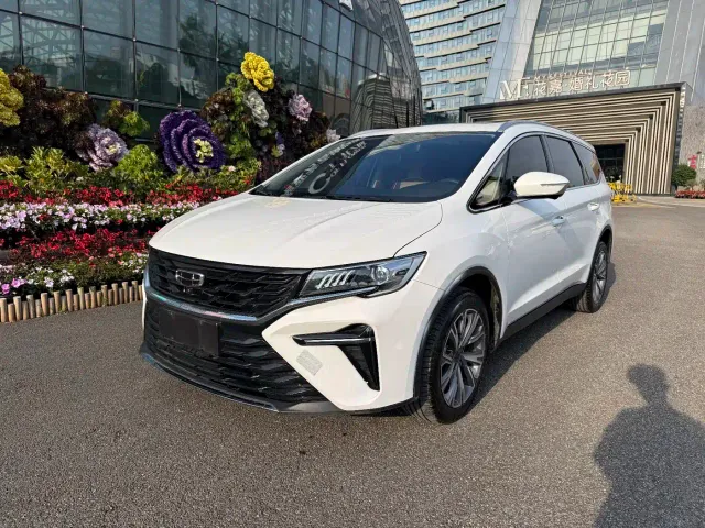 Фотография автомобиля — Geely Jiaji