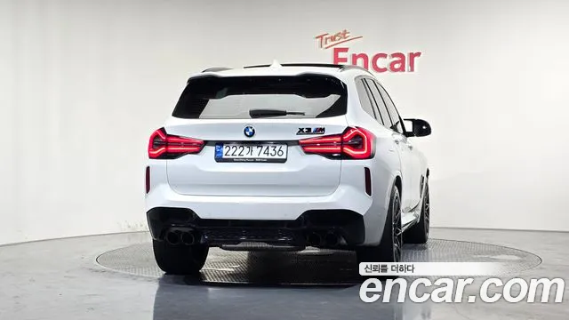 BMW X3M — Фото автомобиля 4