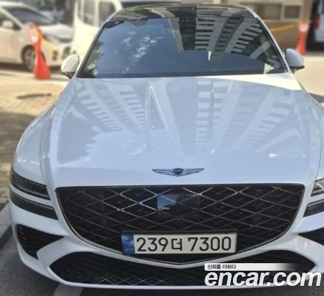 Genesis G80 RG3 — Фото автомобиля 2