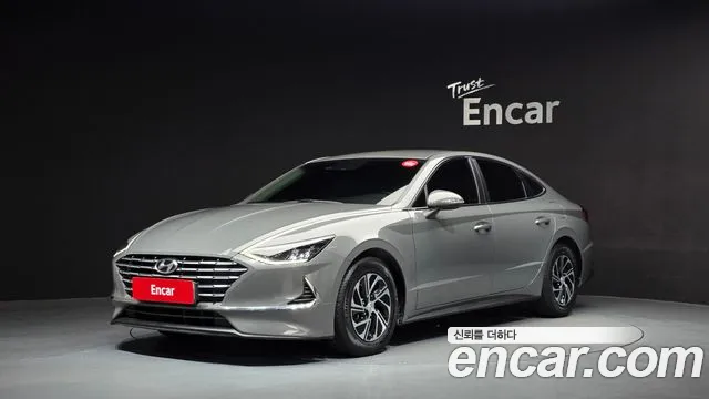 Фотография автомобиля — Hyundai Sonata DN8