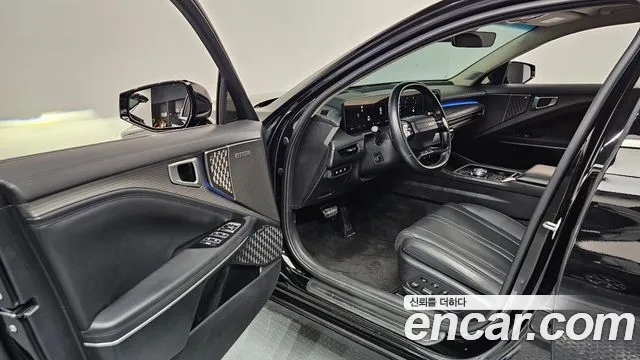 Kia K8 The New K8 2.5 Бензин 2WD — Фото автомобиля 9
