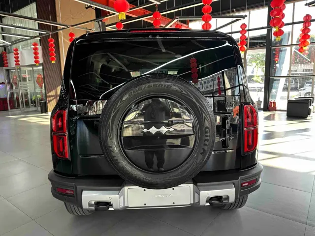 BYD FangChengBao Leopard 5 — Фото автомобиля 10