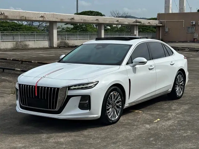 Фотография автомобиля — Hongqi H5