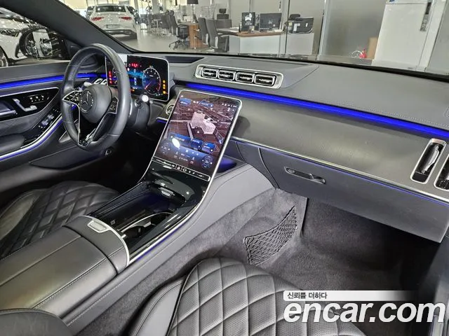 Mercedes-Benz S-Class W223 — Фото автомобиля 13